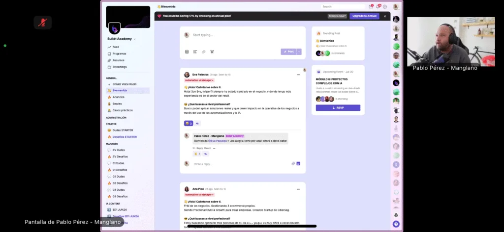 Build Academy opinión