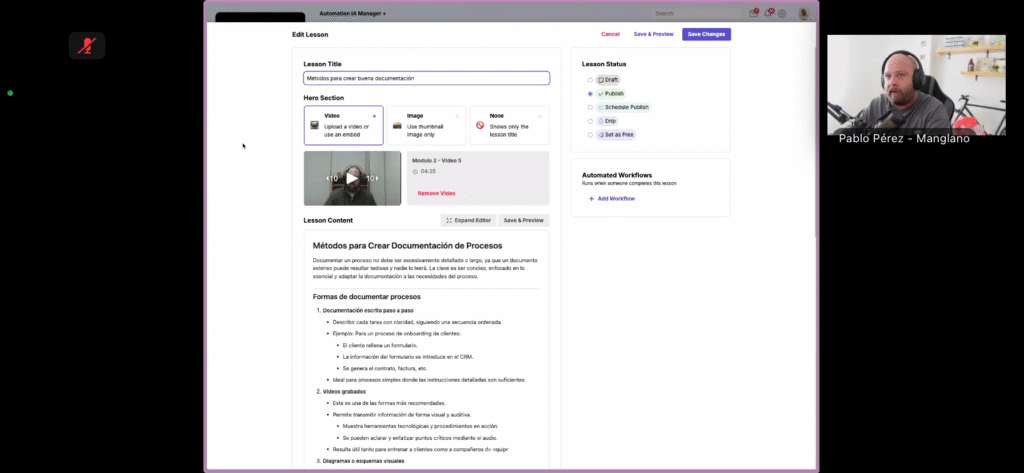 Buildt Academy Automatizaciones