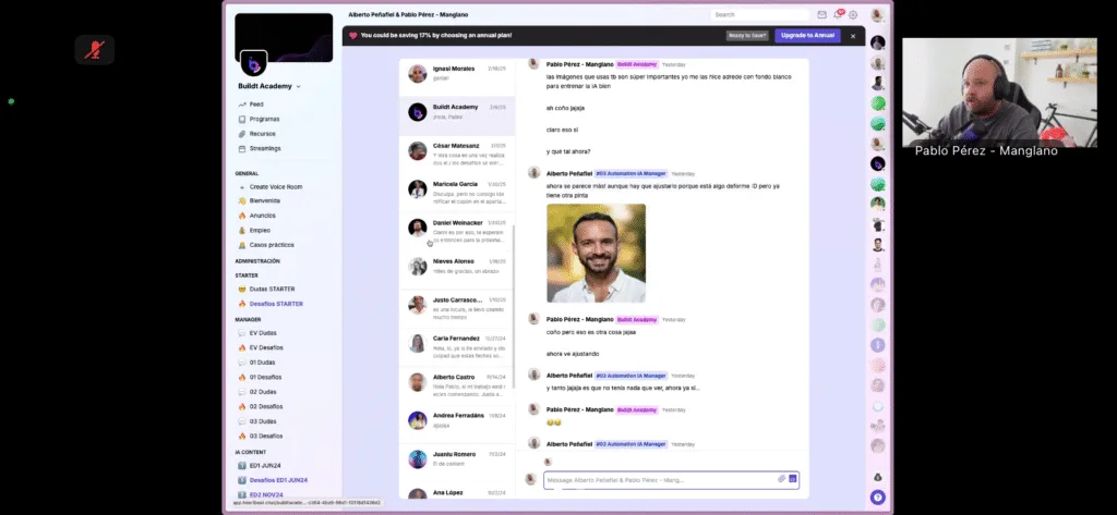 Buildt Academy clase