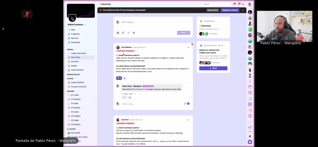 Built Academy opinión
