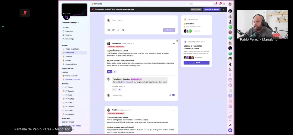 Built Academy opinión