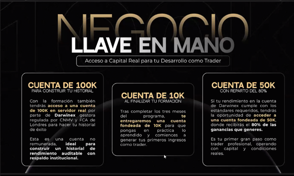 Black Sheep Academy opinión César Barriga