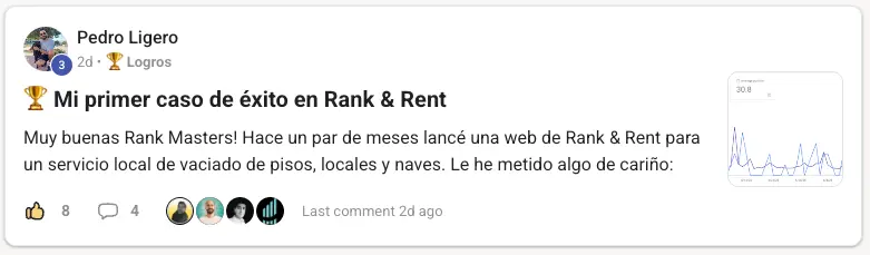 rank masters alumno SEO