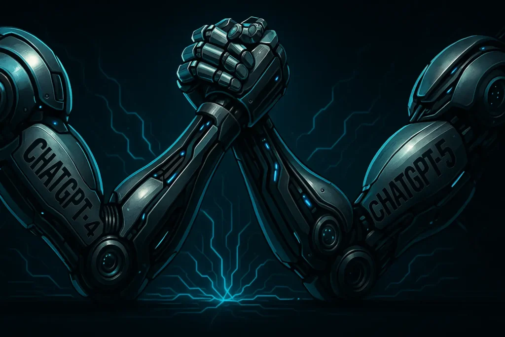 ChatGPT-4 vs ChatGPT-5