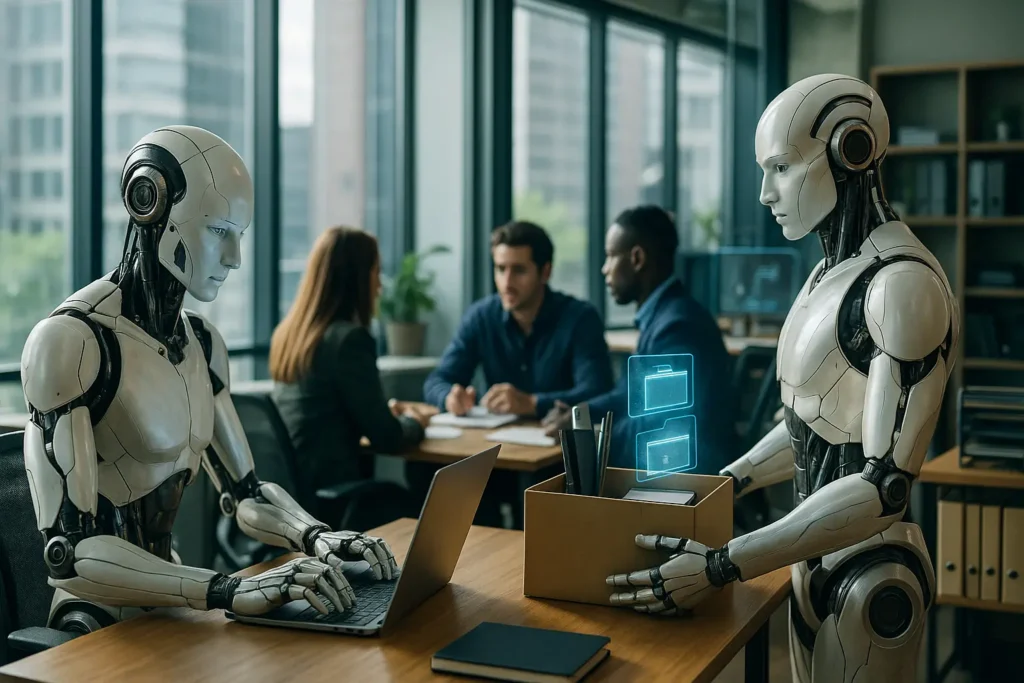 inteligencia artificial nos está quitando empleos o creando