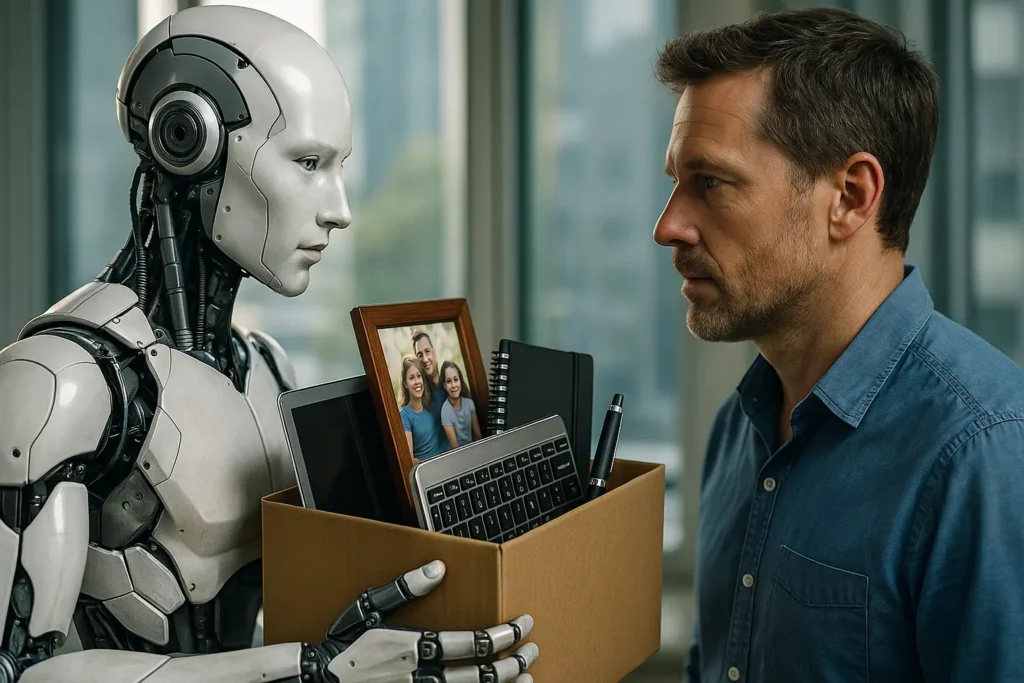 inteligencia artificial nos está quitando empleos