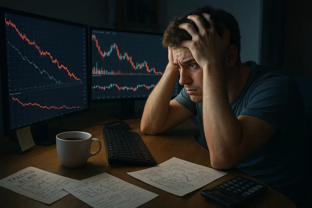 por qué traders pierden dinero