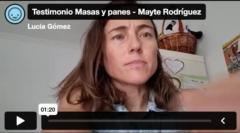 masas y panes sin gluten testimonios