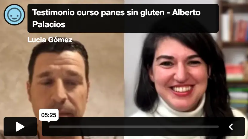 masas y panes sin gluten testimonio