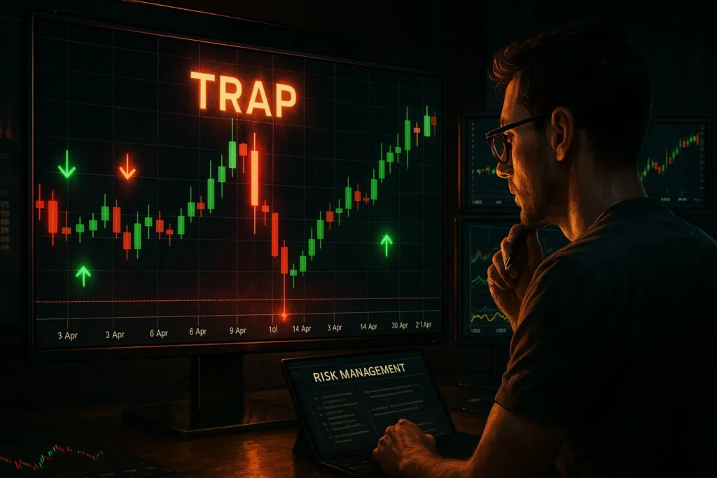 trampa en el mercado de criptomonedas