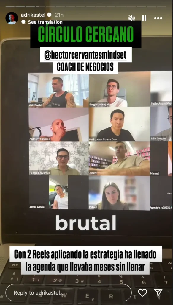 circulo cercano testimonio