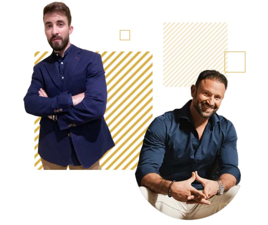 Juan Casanova y Joel Elster