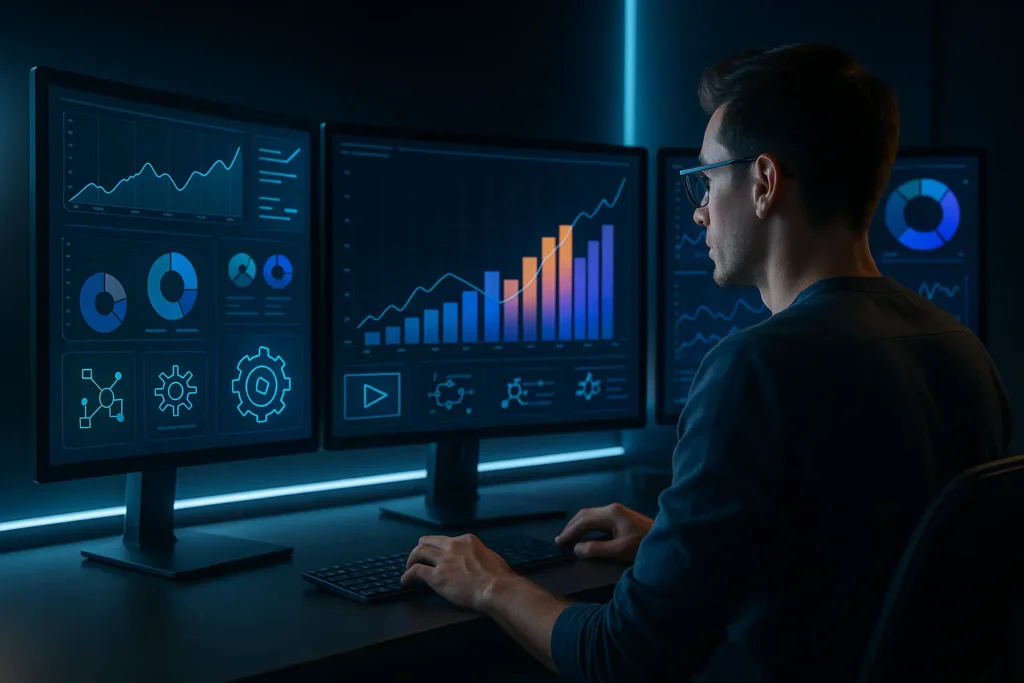 como ganar dinero con IA en 2025