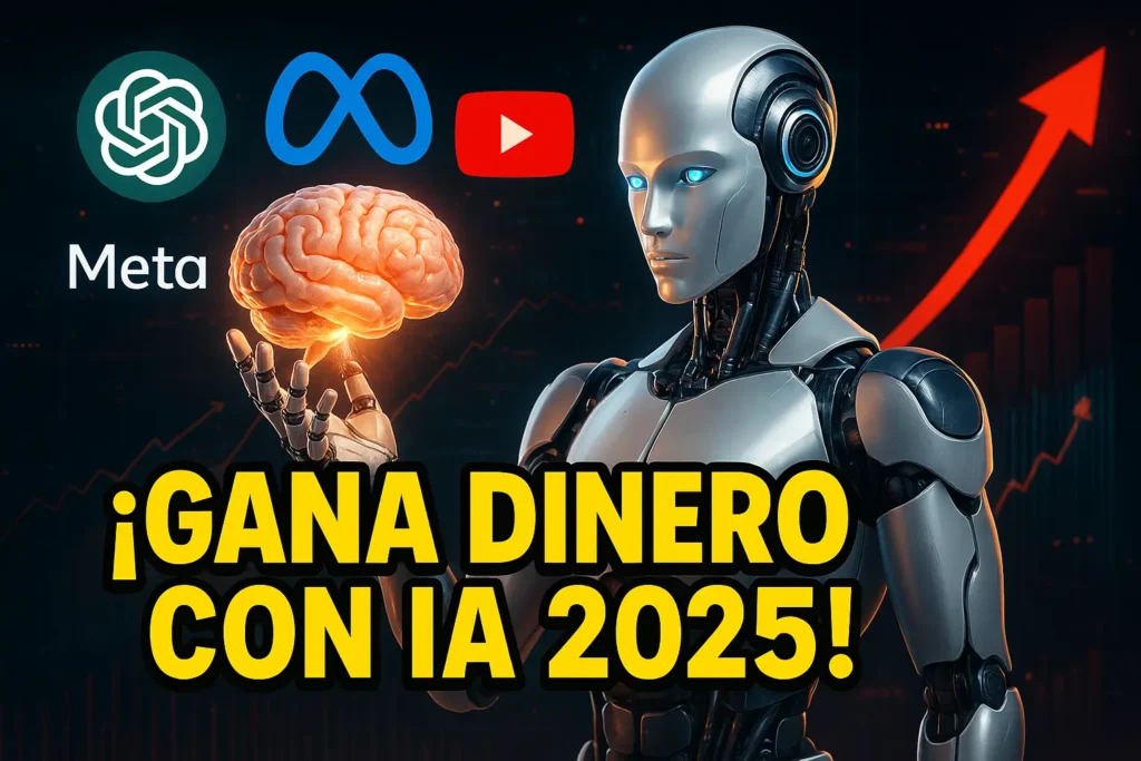como ganar dinero con inteligencia artificial