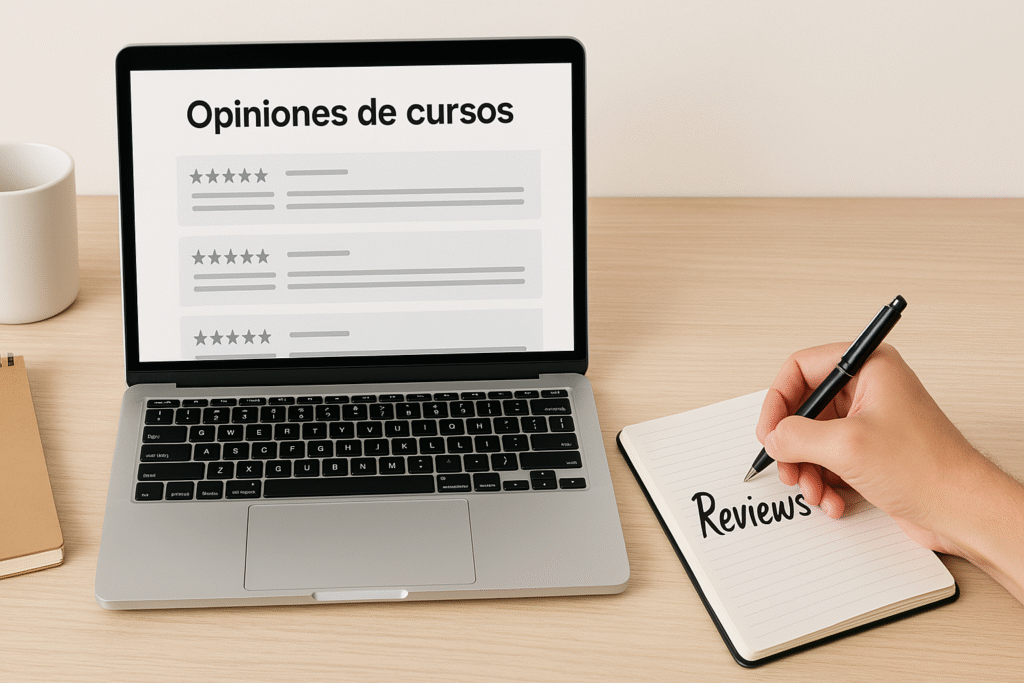 opiniones de cursos reviews