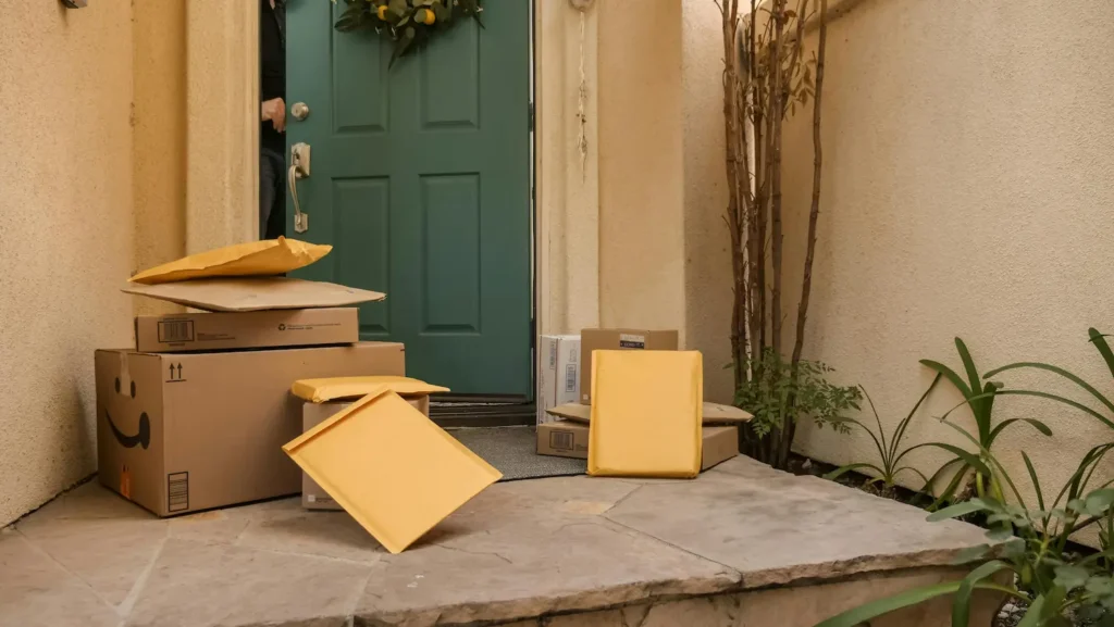 Cajas preparadas para envío sin necesidad de stock propio en Amazon