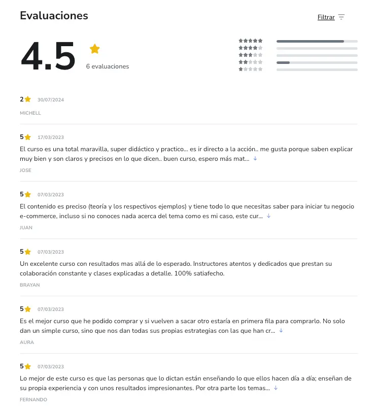 ecommerce a otro nivel de Alberto Mario Barón