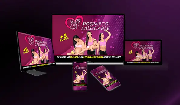 mi posparto saludable curso