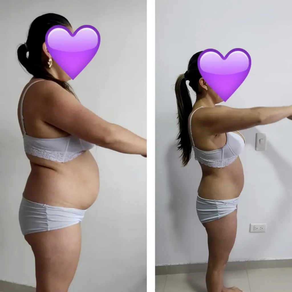 mi salud posparto antes y despues
