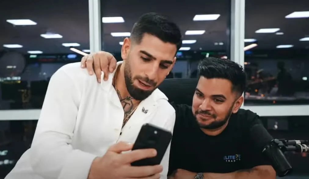 pako thawani con ilia topuria
