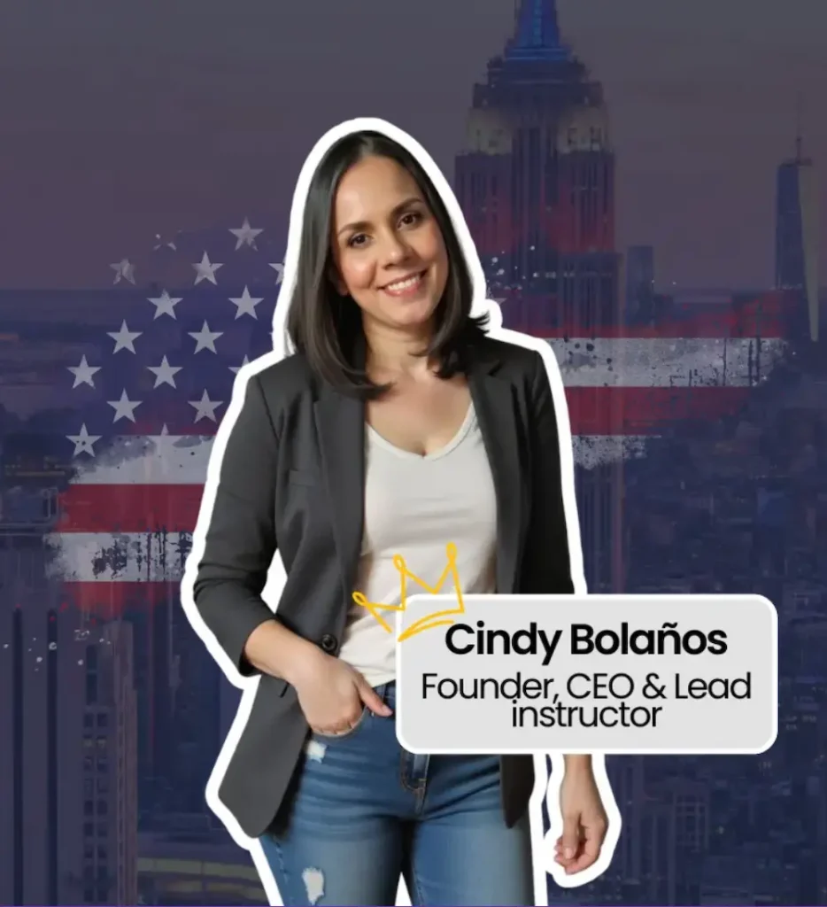 english now cindy bolaños