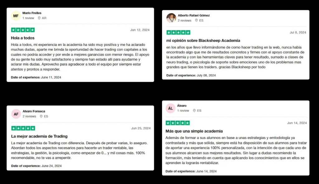 black sheep academy opinion testimonio