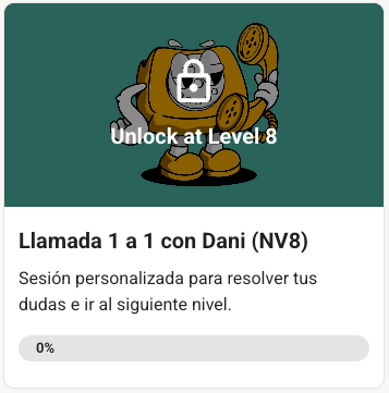 rank masters 1 a 1 con Dani Llamazares