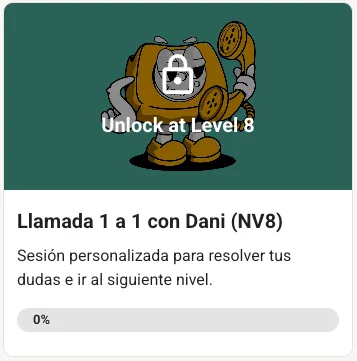 rank masters 1 a 1 con Dani Llamazares
