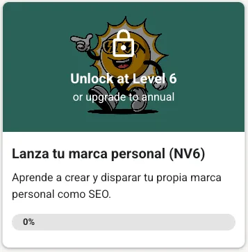 rank masters marca personal