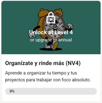 rank masters organización