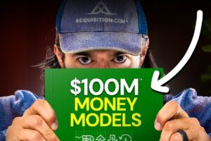 Nuevo libro de Hormozi ($100M Money Models): cómo puede ayudarte a escalar tu negocio (incluso si partes de cero)