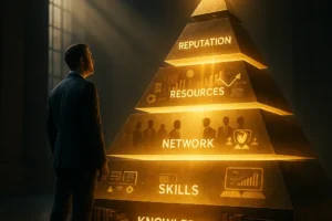 La pirámide del éxito financiero: cómo pasar de cero a millonario paso a paso