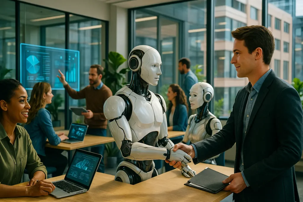 inteligencia artificial nos está quitando empleos o creando nuevas oportunidades