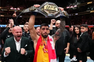 Ilia Topuria Presidente: ¿Puede el Campeón de UFC Gobernar España?