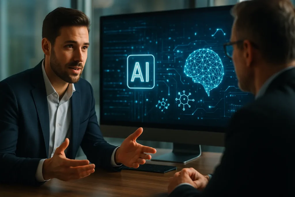 vender servicios inteligencia artificial